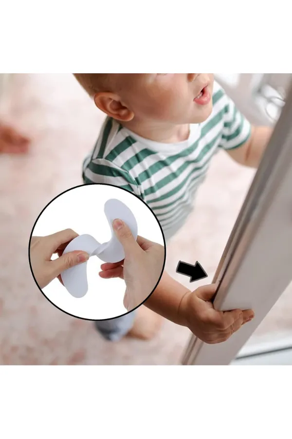 Kapı Çarpma Önleyici Stoper 4 lü Set Kapı Çarpma Önleyici Stoper 4 lü Set