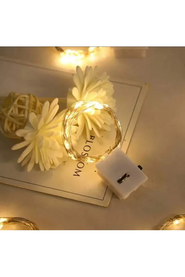 2m Pilli Peri Led Gün Işığı 2m Pilli Peri Led Gün Işığı