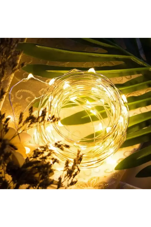 1.5 Metre Pilli Peri Led Gün Işığı 1.5 Metre Pilli Peri Led Gün Işığı