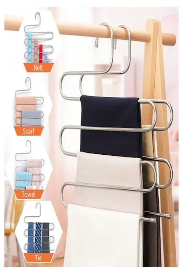 Krom Pantolon Askısı Krom Pantolon Askısı