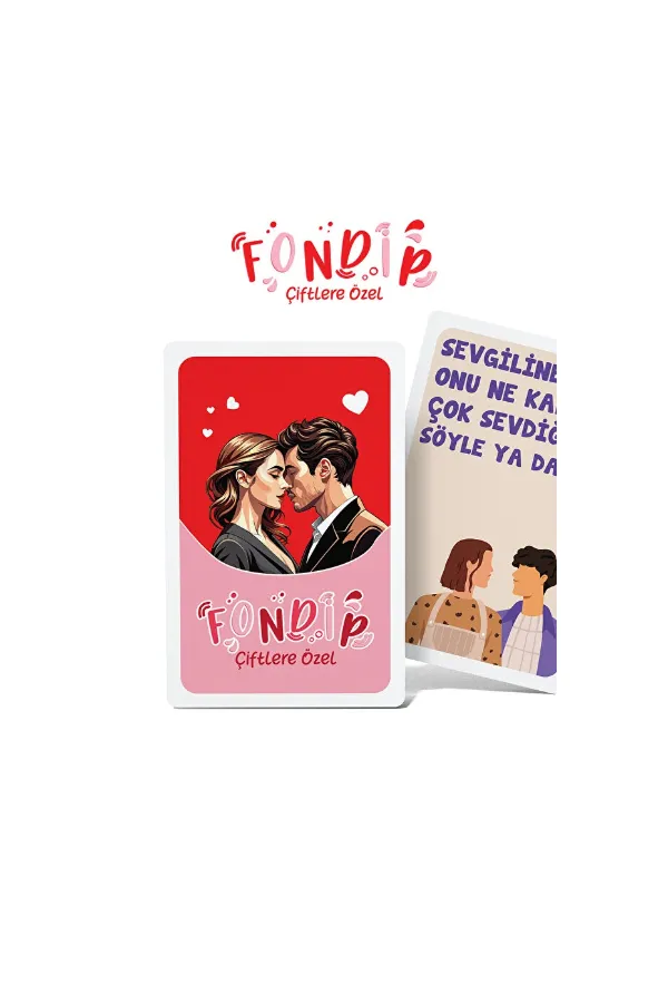 Fondip Çiftlere Özel Kart Oyunu Fondip Çiftlere Özel Kart Oyunu