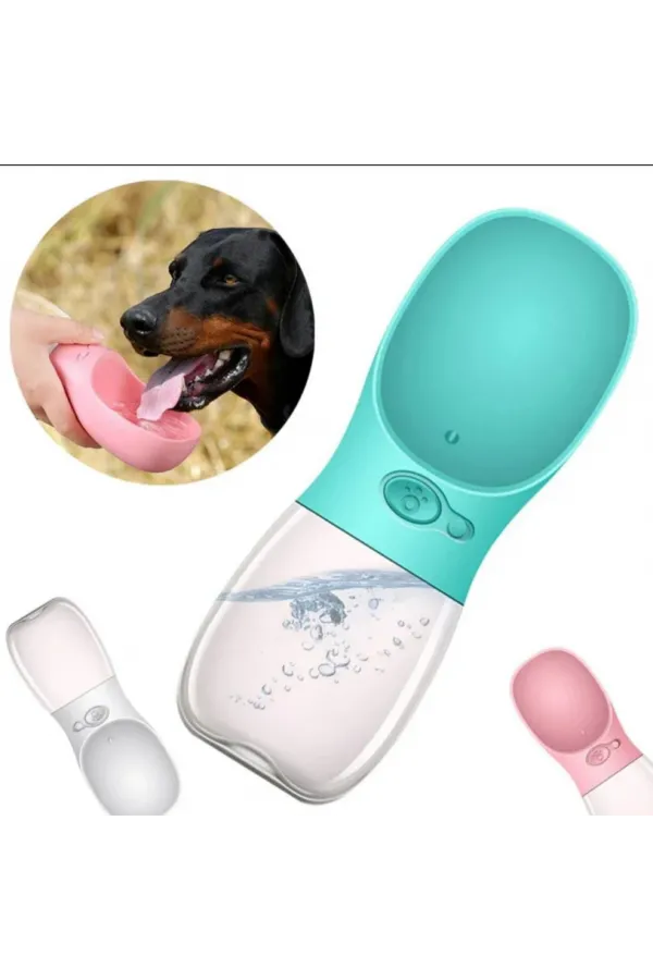 Taşınabilir Köpek Su Matarası Taşınabilir Köpek Su Matarası