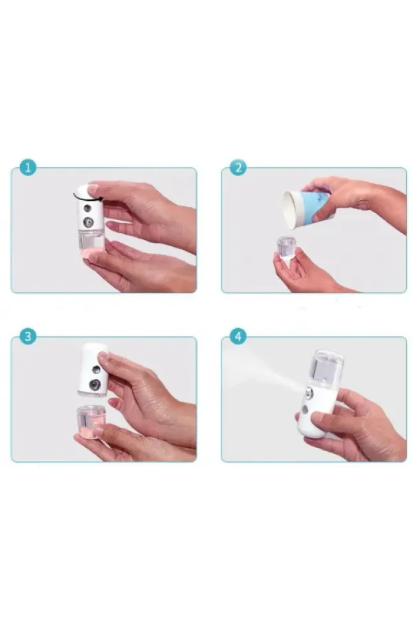 Nano Mist Dezenfektan Püskürtücü Nano Mist Dezenfektan Püskürtücü
