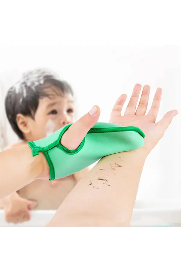 Yumuşak Banyo Duş Süngeri Eldiven Yumuşak Banyo Duş Süngeri Eldiven