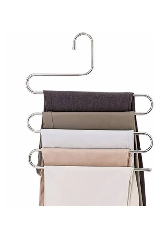 Krom Pantolon Askısı Krom Pantolon Askısı