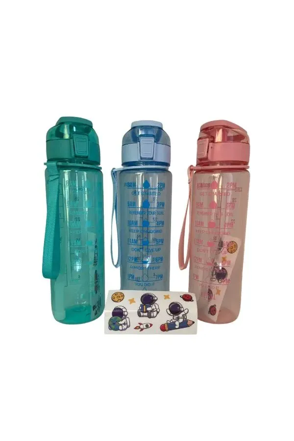 Motivasyon Su Matarası 1 Litre Motivasyon Su Matarası 1 Litre