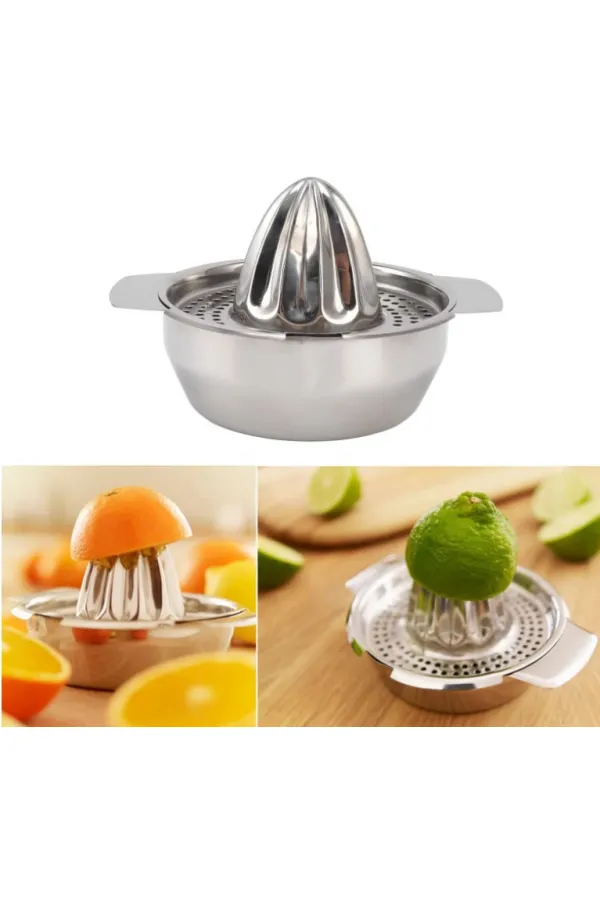 Paslanmaz Çelik Limon ve Nar Sıkacağı Paslanmaz Çelik Limon ve Nar Sıkacağı