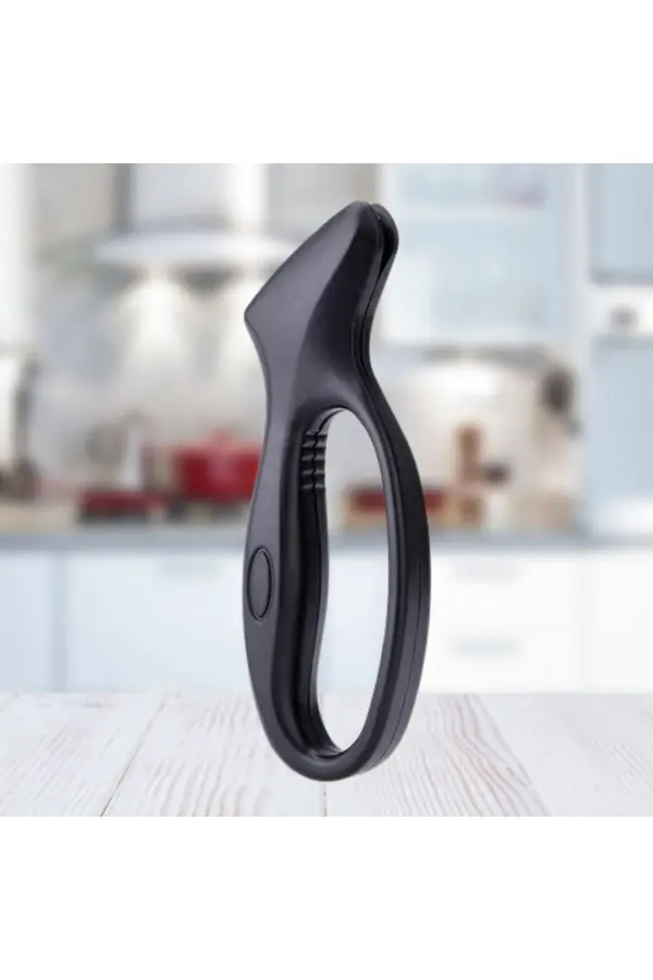 Ergonomik Paslanmaz Çelik Manuel Bıçak Bileme Aleti Ergonomik Paslanmaz Çelik Manuel Bıçak Bileme Aleti