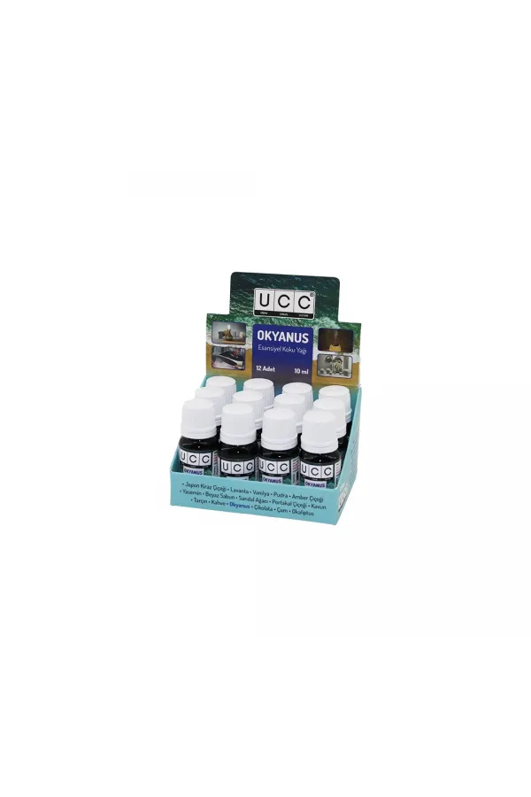 Okyanus Esansiyel Koku - 10 ml - Esans Yağı Okyanus Esansiyel Koku - 10 ml - Esans Yağı