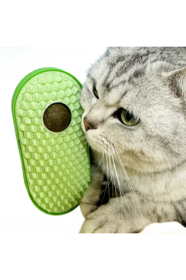Silikon Kaşıyıcılı Kedi Otu Silikon Kaşıyıcılı Kedi Otu