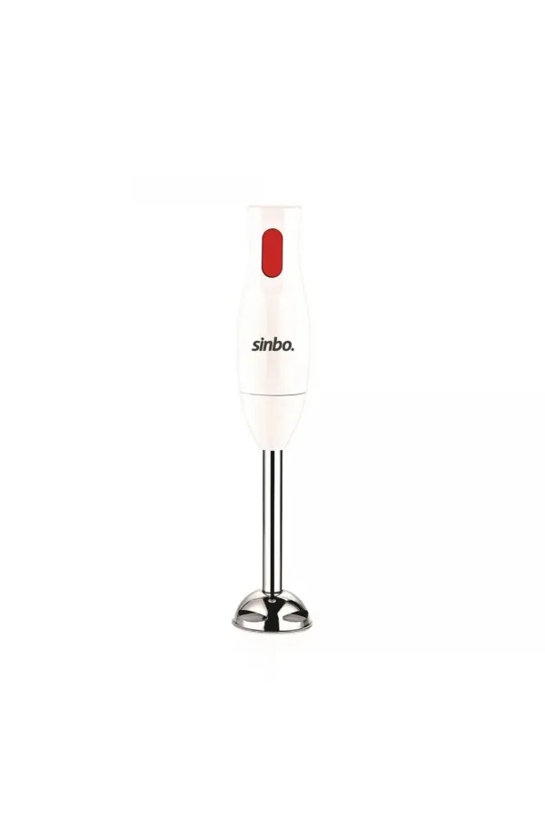 Sinbo Çubuk El Blender - Paslanmaz Çelik - Elektrikli Sinbo Çubuk El Blender - Paslanmaz Çelik - Elektrikli