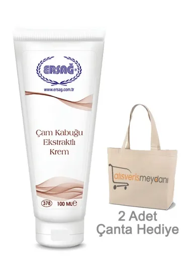 Ersağ Çam Kabuğu Ekstraktlı Krem - 100 ML Ersağ Çam Kabuğu Ekstraktlı Krem - 100 ML