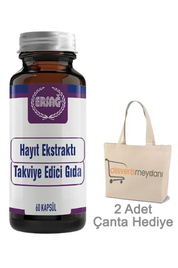 Ersağ Hayıt Ekstraktı - 60 Kapsül