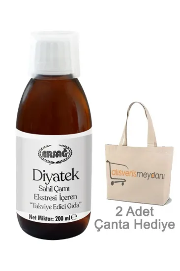 Ersağ Diyatek - 200 ML Ersağ Diyatek - 200 ML