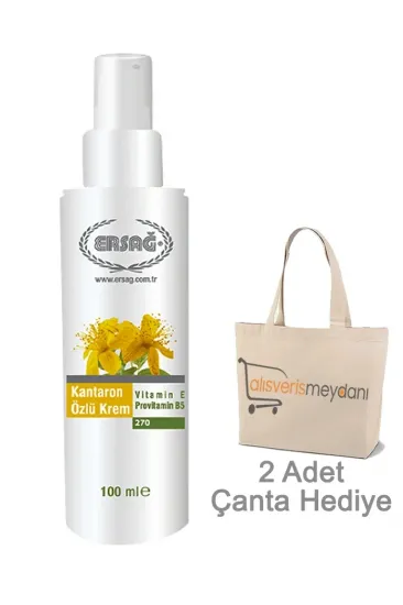 Ersağ Kantaron Özlü Krem - 100 ML Ersağ Kantaron Özlü Krem - 100 ML