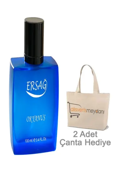 Ersağ Okyanus Erkek Parfüm - 100 ML Ersağ Okyanus Erkek Parfüm - 100 ML