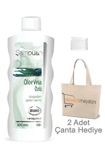 Ersağ Aloe Vera Özlü Şampuan - 300 ML Ersağ Aloe Vera Özlü Şampuan - 300 ML