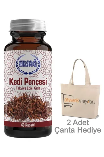 Ersağ Kedi Pençesi - 60 Kapsül Ersağ Kedi Pençesi - 60 Kapsül