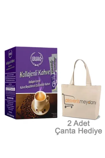 Ersağ Kollajenli Kahve - 20 Poşet Ersağ Kollajenli Kahve - 20 Poşet