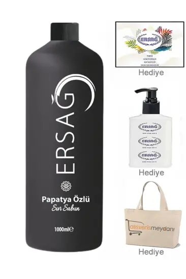 Ersağ Papatya Özlü Sıvı El Sabunu - 1000 ML