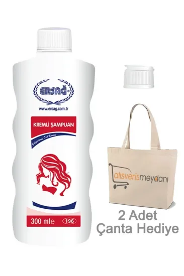 Ersağ Kremli Şampuan - 300 ML Ersağ Kremli Şampuan - 300 ML