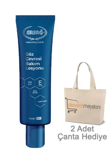 Ersağ Göz Çevresi Bakım Losyonu - 50 ML Ersağ Göz Çevresi Bakım Losyonu - 50 ML
