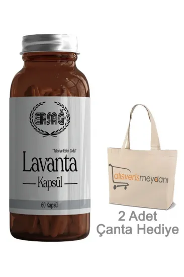 Ersağ Lavanta - 60 Kapsül Ersağ Lavanta - 60 Kapsül