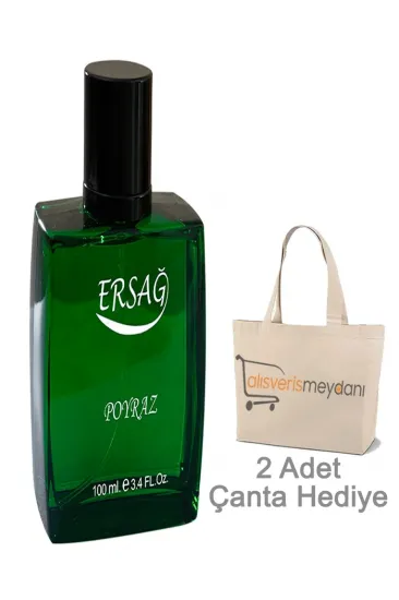 Ersağ Poyraz Erkek Parfüm - 100 ML Ersağ Poyraz Erkek Parfüm - 100 ML