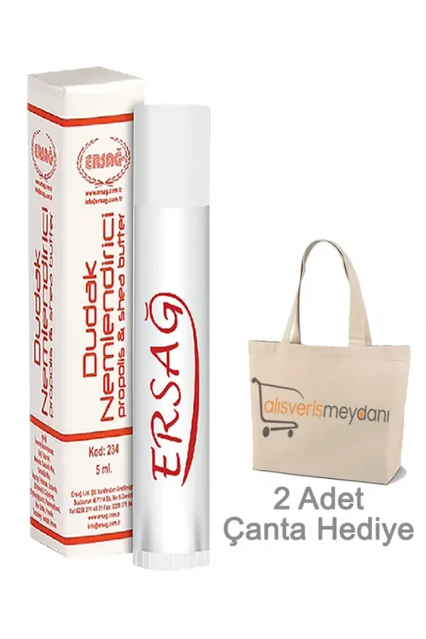 Ersağ Dudak Nemlendirici - 5 ML Ersağ Dudak Nemlendirici - 5 ML