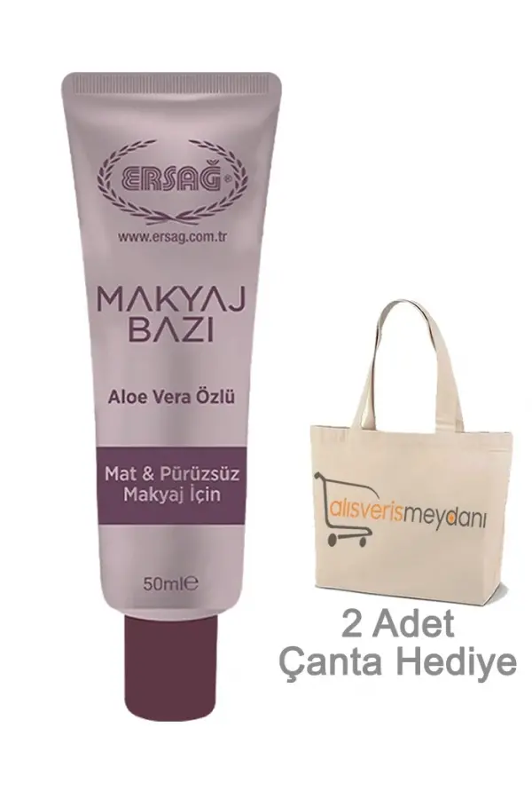 Ersağ Makyaj Bazı - 50 ML Ersağ Makyaj Bazı - 50 ML