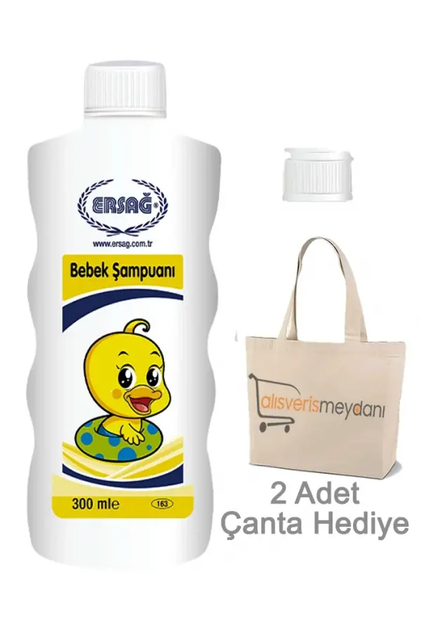 Ersağ Bebek Şampuanı - 300 ML Ersağ Bebek Şampuanı - 300 ML