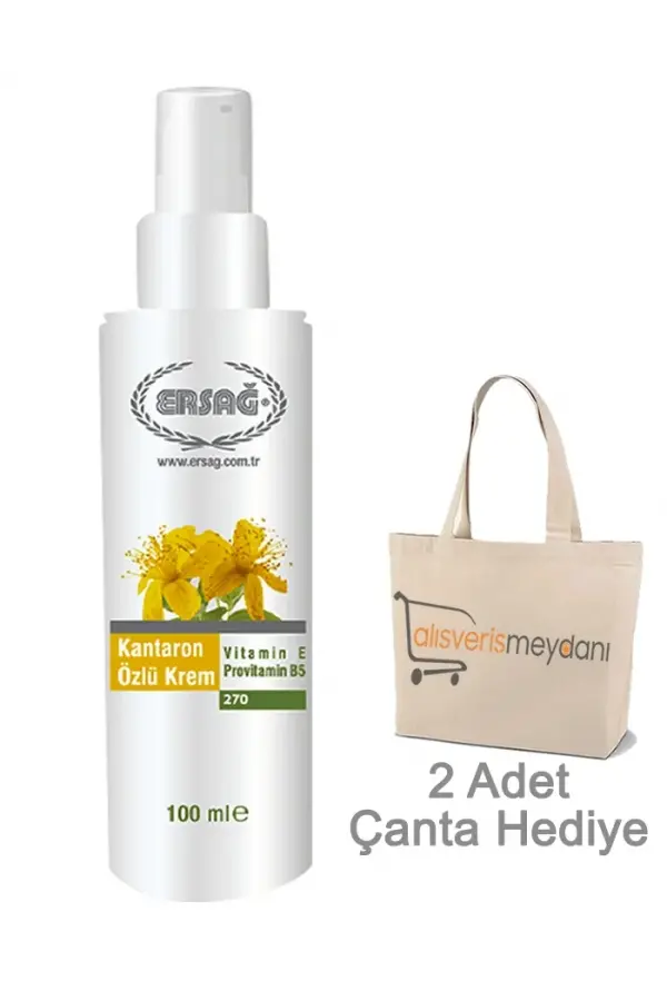 Ersağ Kantaron Özlü Krem - 100 ML Ersağ Kantaron Özlü Krem - 100 ML