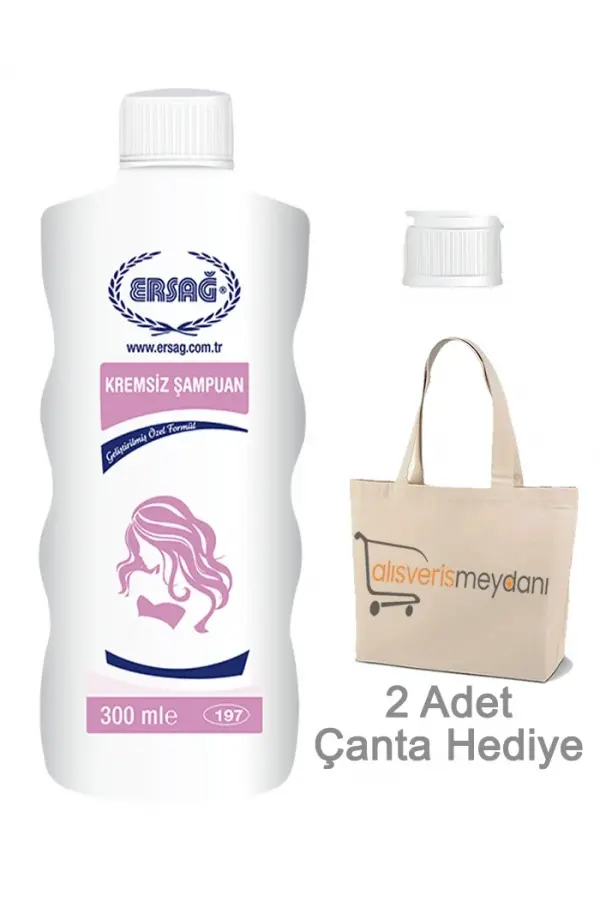 Ersağ Kremsiz Şampuan - 300 ML