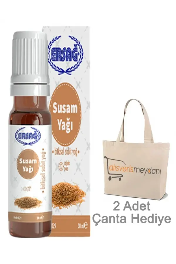Ersağ Susam Yağı - 30 ML Ersağ Susam Yağı - 30 ML