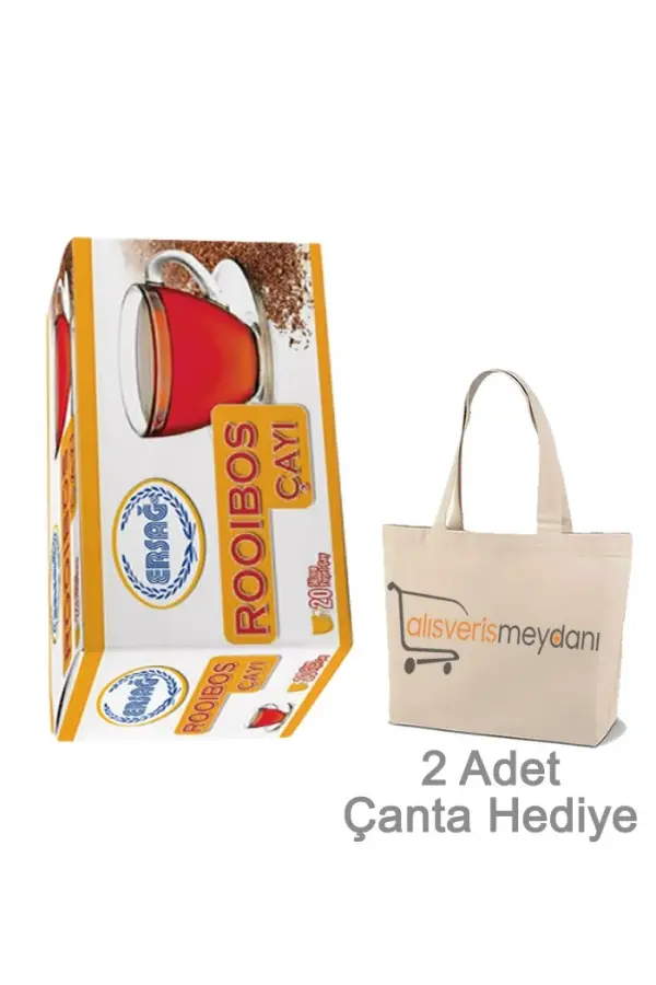 Ersağ Rooibos Çayı - 20 Poşet Ersağ Rooibos Çayı - 20 Poşet