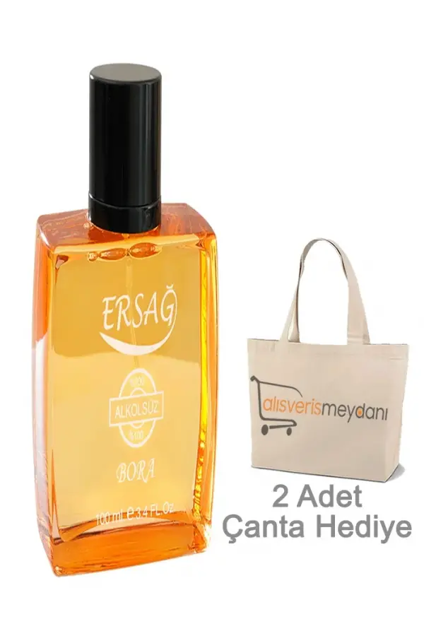 Ersağ Bora Erkek Parfüm (Alkolsüz) - 100 ML Ersağ Bora Erkek Parfüm (Alkolsüz) - 100 ML