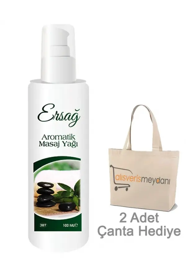 Ersağ Aromatik Masaj Yağı - 100 ML Ersağ Aromatik Masaj Yağı - 100 ML