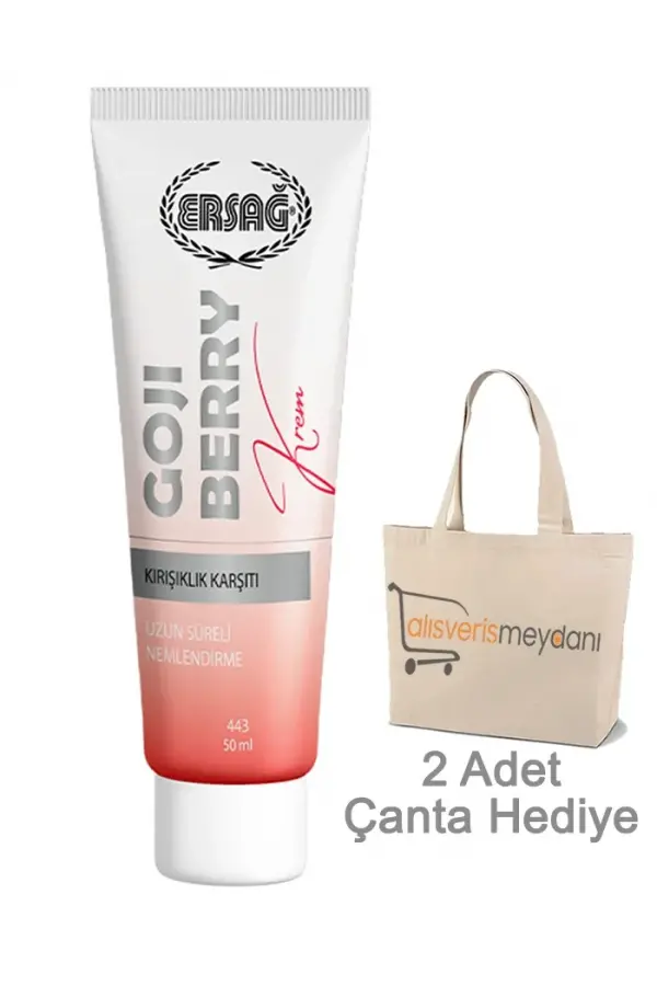Ersağ Goji Berry Krem - 50 ML Ersağ Goji Berry Krem - 50 ML