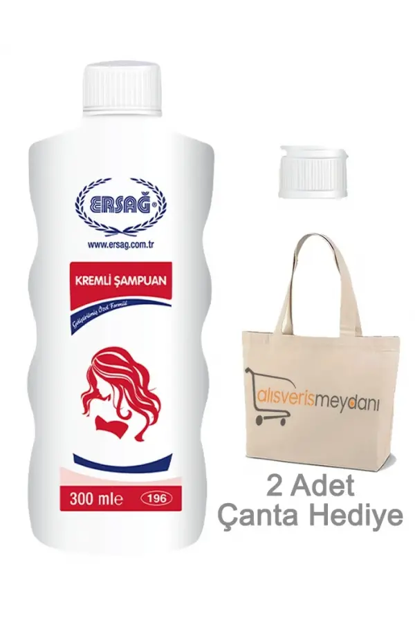 Ersağ Kremli Şampuan - 300 ML Ersağ Kremli Şampuan - 300 ML