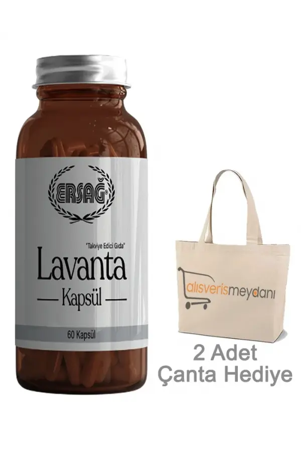 Ersağ Lavanta - 60 Kapsül Ersağ Lavanta - 60 Kapsül