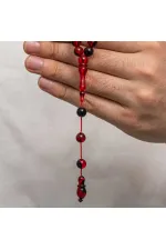 Yuvarlak Sıkma Kehribar Tesbih Yuvarlak Sıkma Kehribar Tesbih