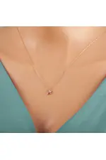 Gümüş Rose Yıldız Kadın Kolye Gümüş Rose Yıldız Kadın Kolye