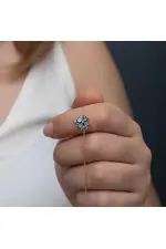 Gümüş Rose Mistik Topaz Yonca Kadın Bileklik Gümüş Rose Mistik Topaz Yonca Kadın Bileklik