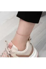 Gümüş Rose Kalemli Halhal Gümüş Rose Kalemli Halhal