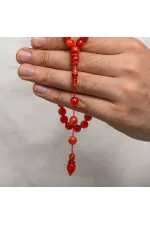 Yuvarlak Sıkma Kehribar Tesbih Yuvarlak Sıkma Kehribar Tesbih
