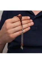 Metal Püsküllü Kuka Tesbih Metal Püsküllü Kuka Tesbih