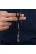 Gümüş Püsküllü 9 mm Rus Oltusu Tesbih Gümüş Püsküllü 9 mm Rus Oltusu Tesbih