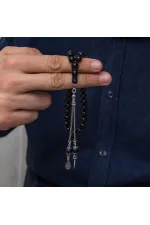Gümüş Püsküllü 8 mm Rus Oltusu Tesbih Gümüş Püsküllü 8 mm Rus Oltusu Tesbih