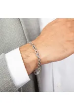 Gümüş Oksitli Erkek Bileklik Gümüş Oksitli Erkek Bileklik