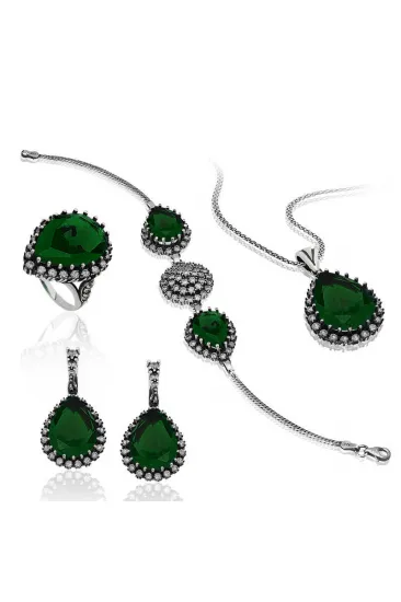 Gümüş Hürrem Sultan Bayan Set